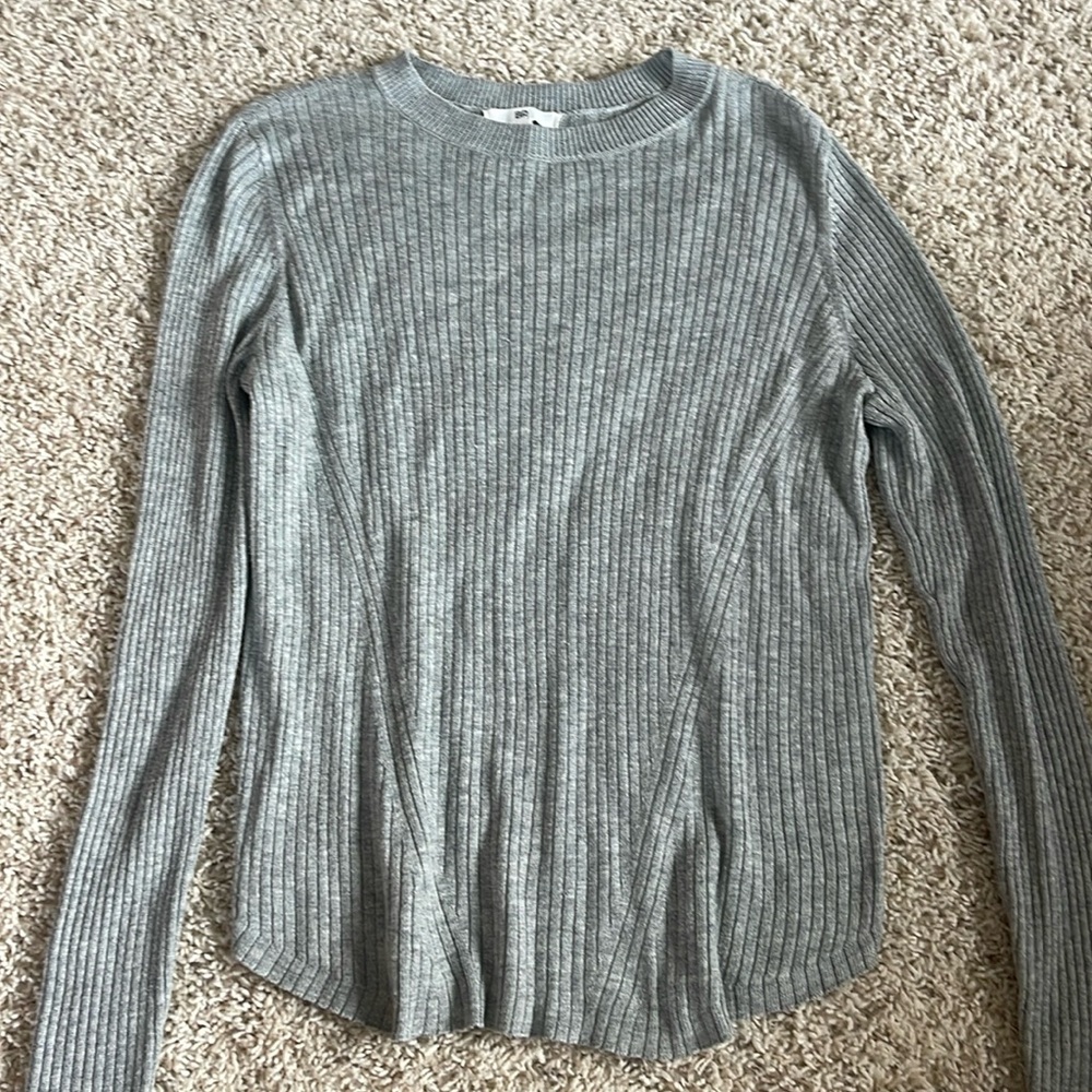 Grey Long Sleeve